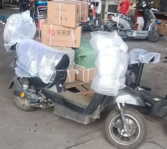 丰城电动车托运